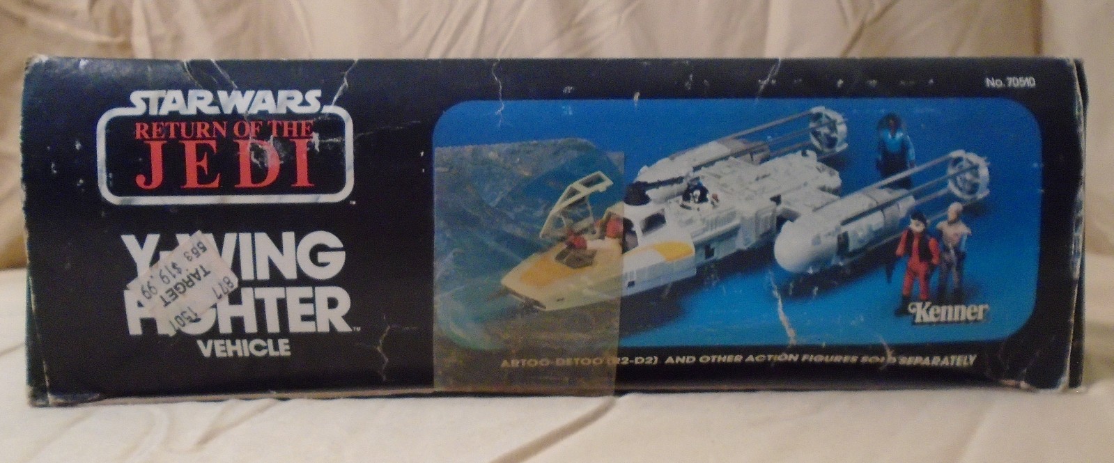 Y-Wing Fighter sold