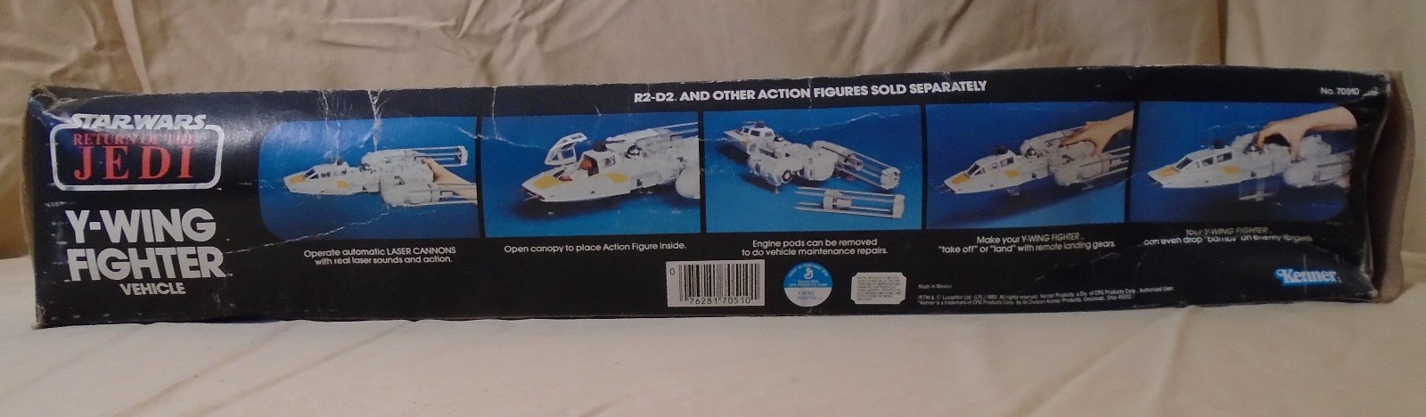 Y-Wing Fighter sold