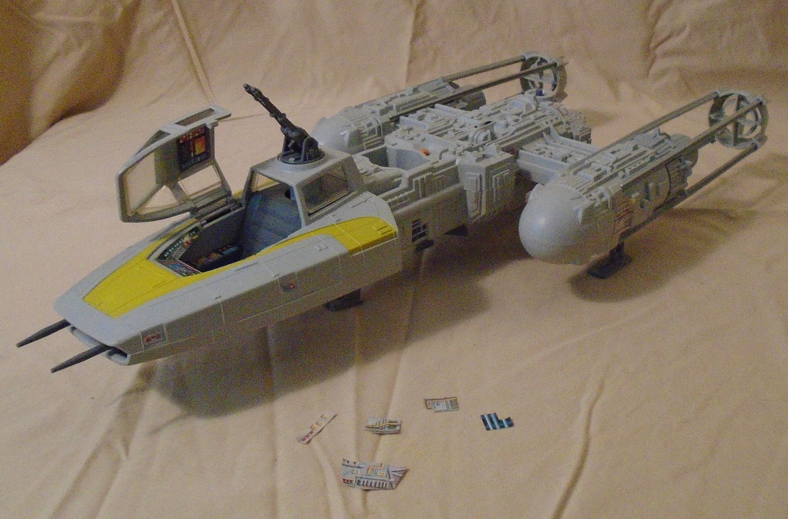 Y-Wing Fighter sold