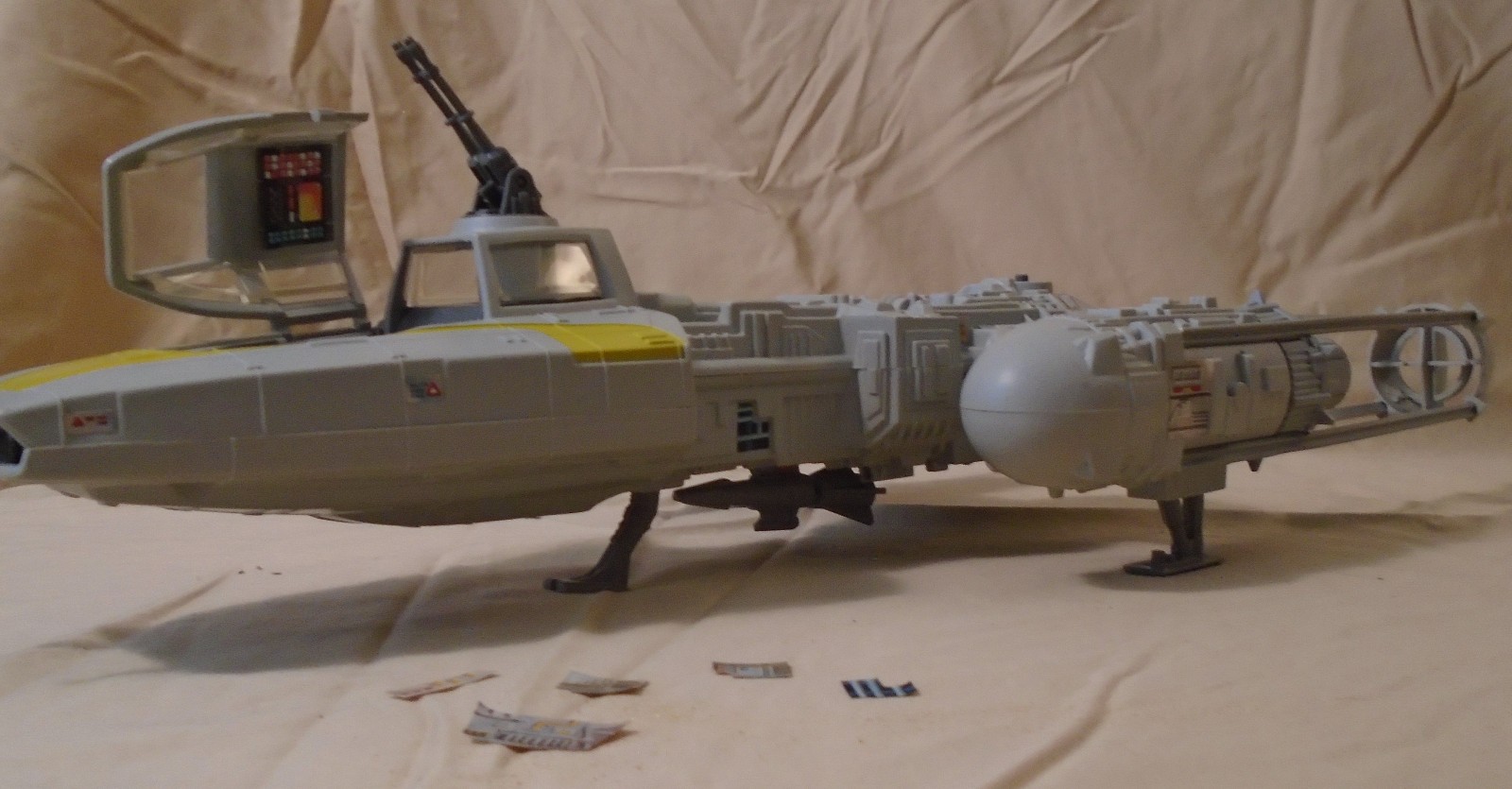 Y-Wing Fighter sold