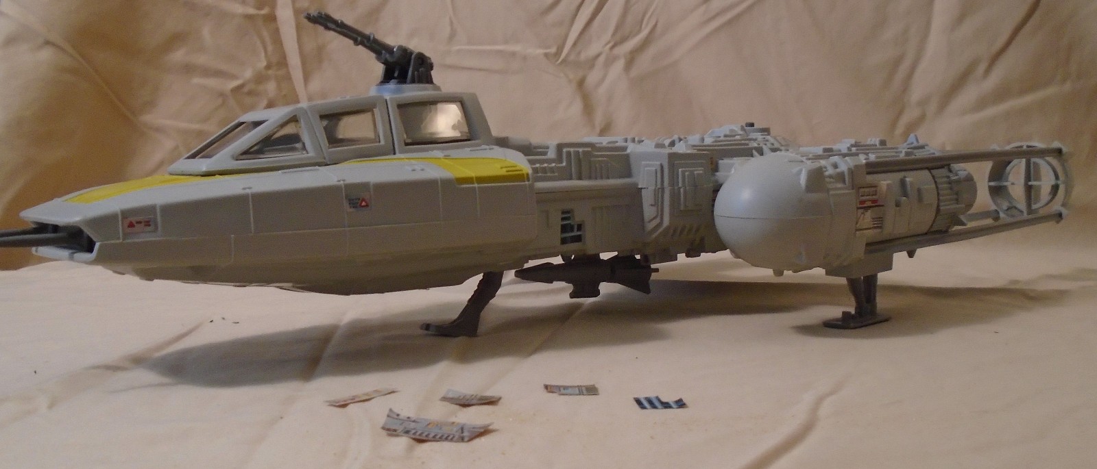 Y-Wing Fighter sold