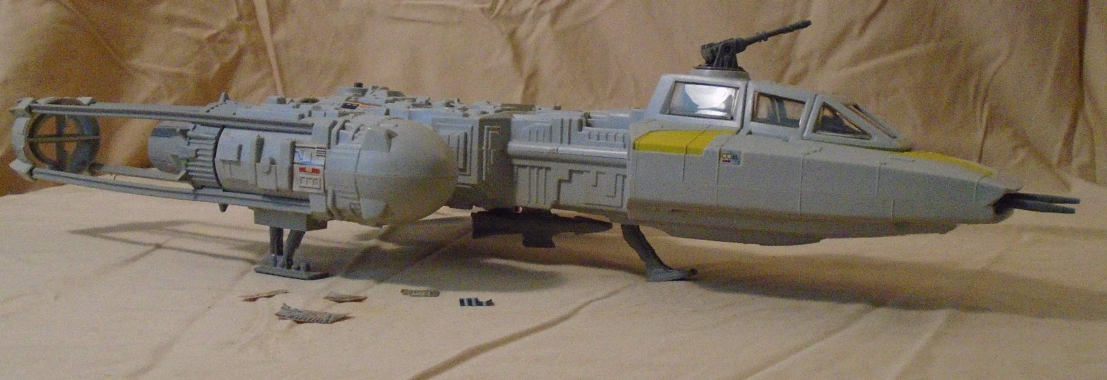 Y-Wing Fighter sold
