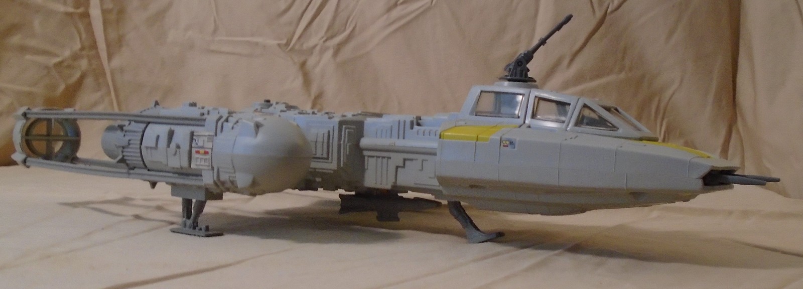 Y-Wing Fighter sold