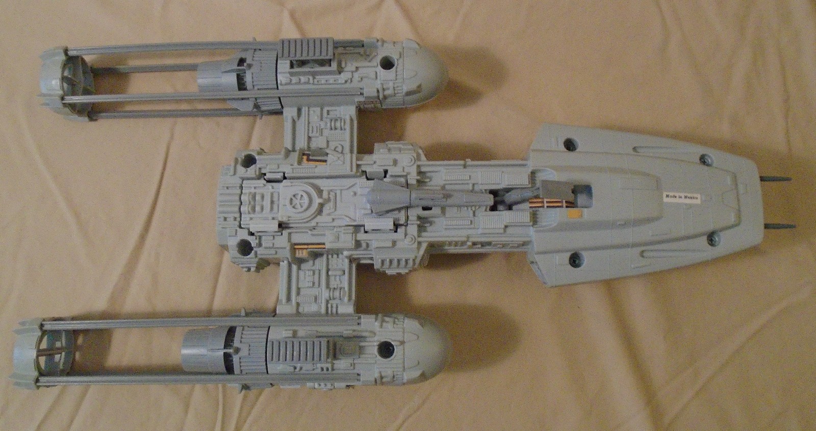 Y-Wing Fighter sold