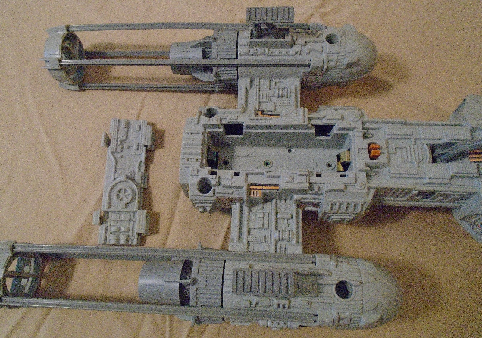 Y-Wing Fighter sold