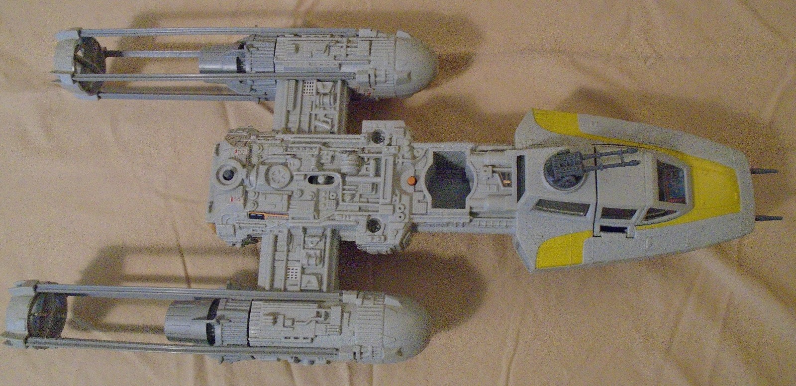Y-Wing Fighter sold
