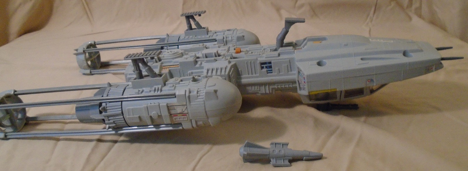 Y-Wing Fighter sold