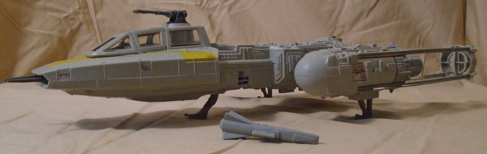 Y-Wing Fighter sold