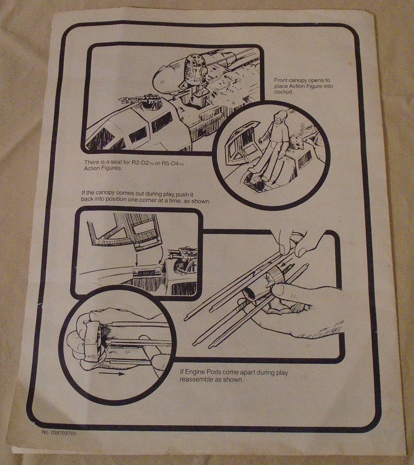 Y-Wing Fighter sold