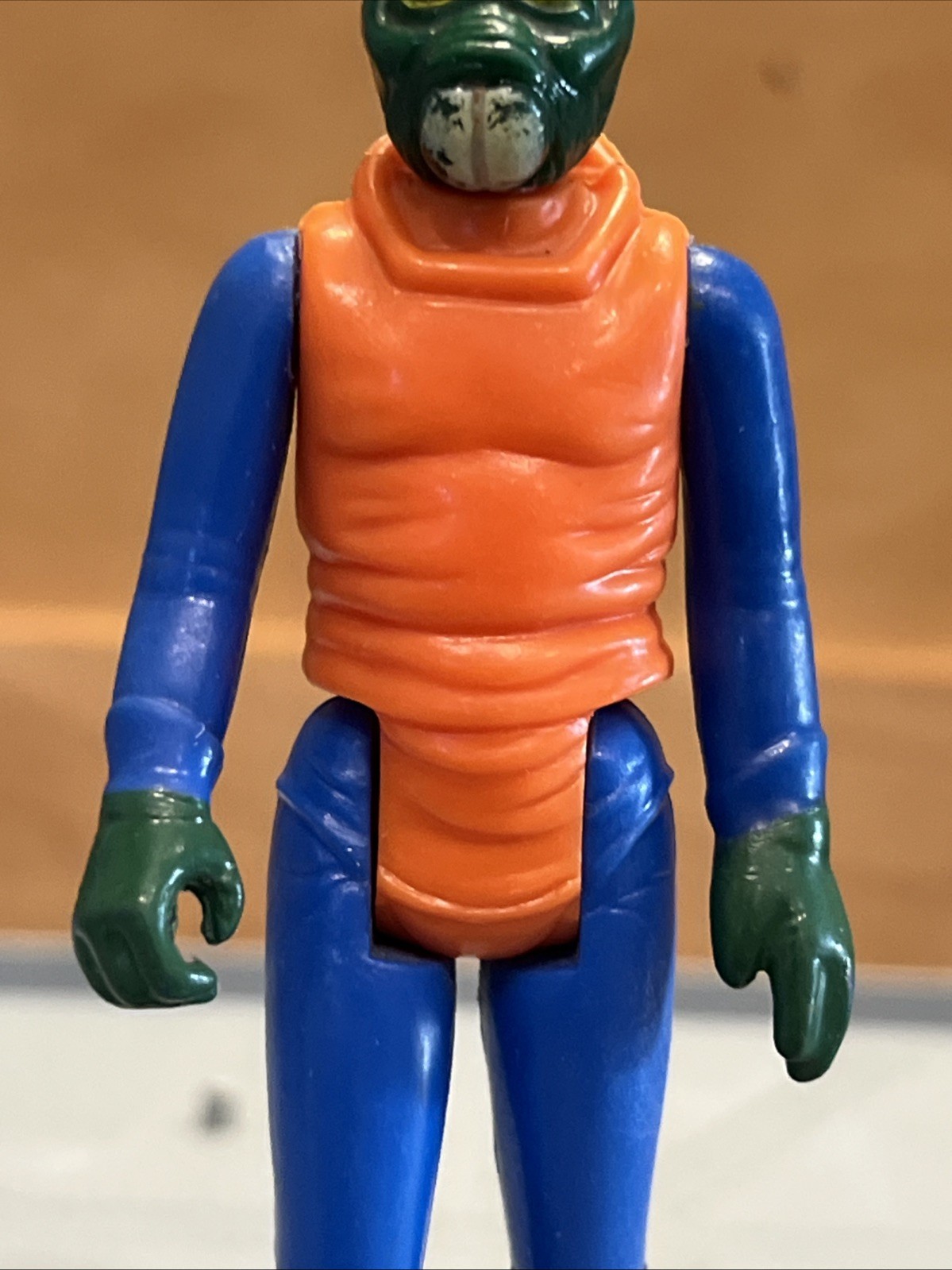 Walrus Man sold
