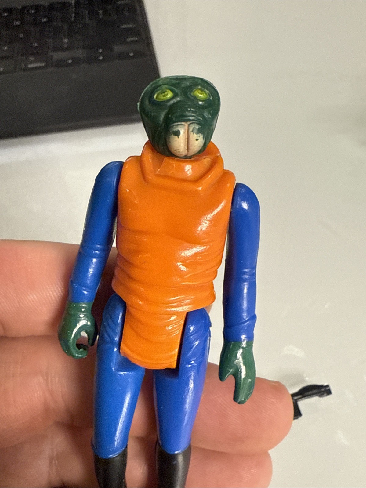 Walrus Man sold
