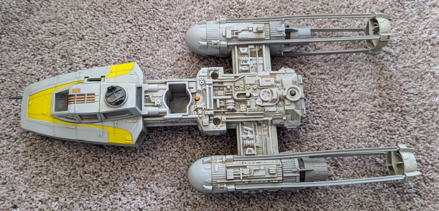 Y-Wing Fighter sold