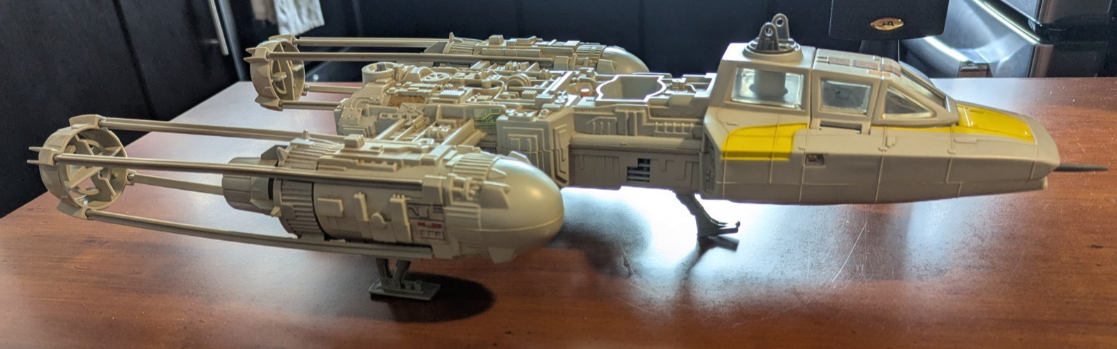 Y-Wing Fighter sold