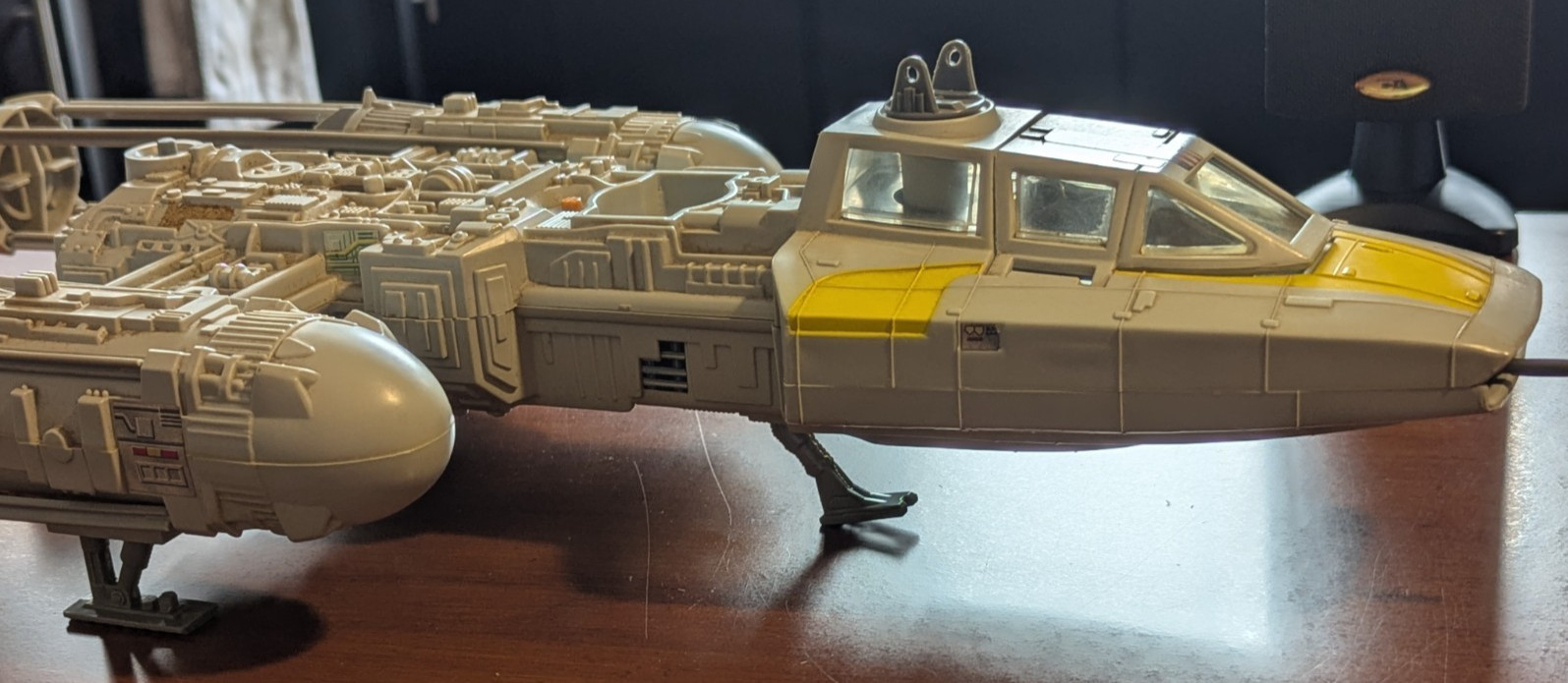 Y-Wing Fighter sold