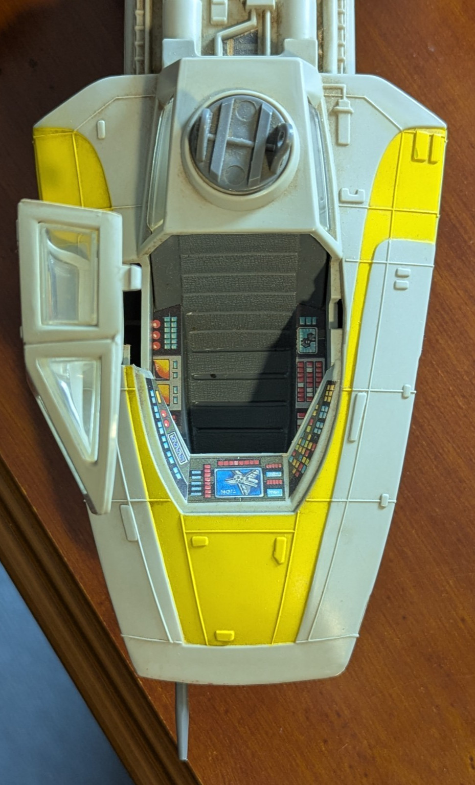 Y-Wing Fighter sold