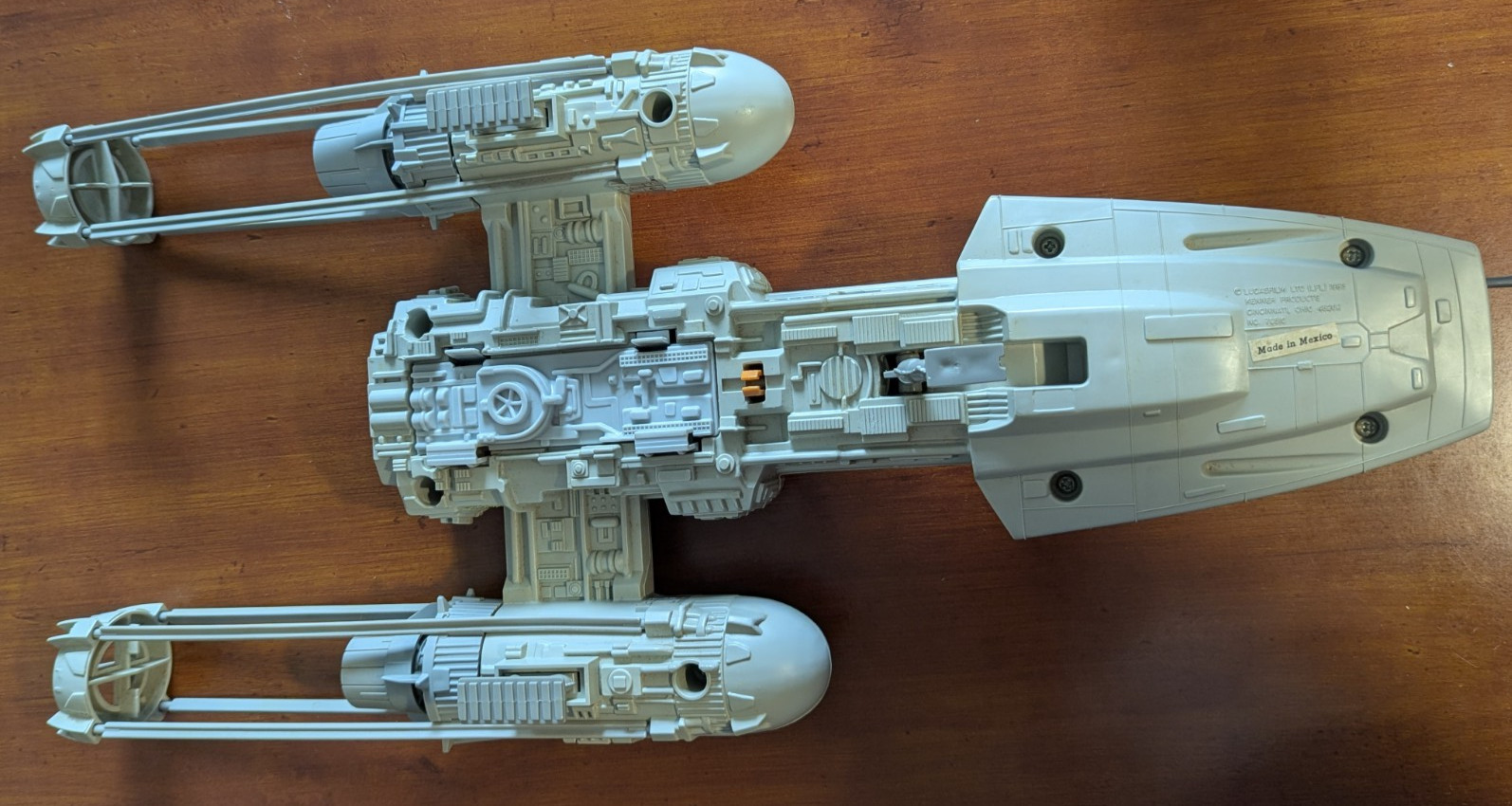Y-Wing Fighter sold