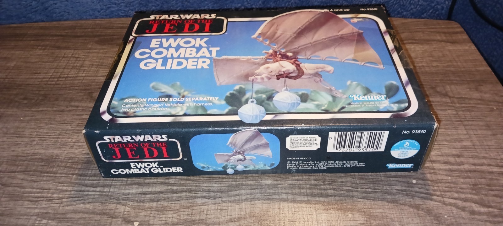 Ewok Combat Glider sold