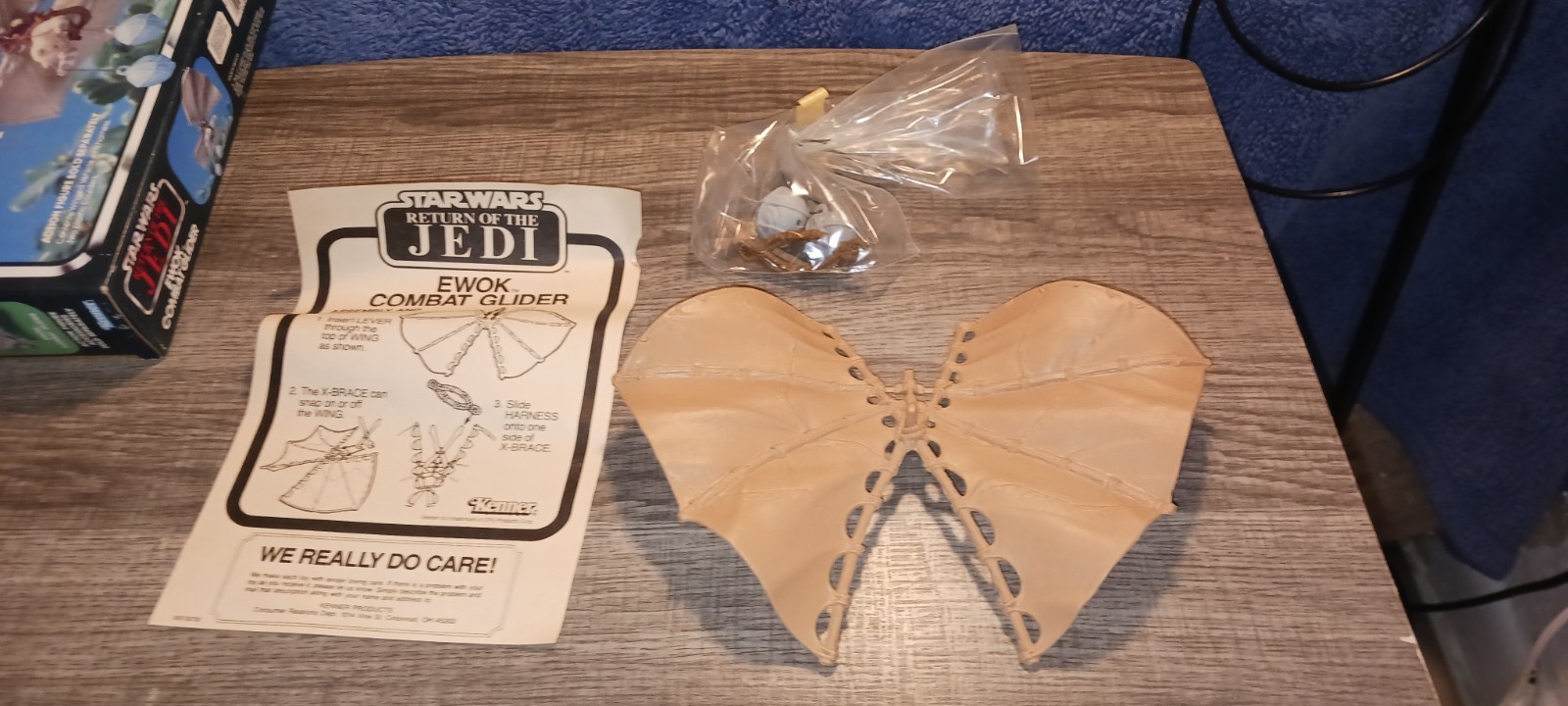 Ewok Combat Glider sold