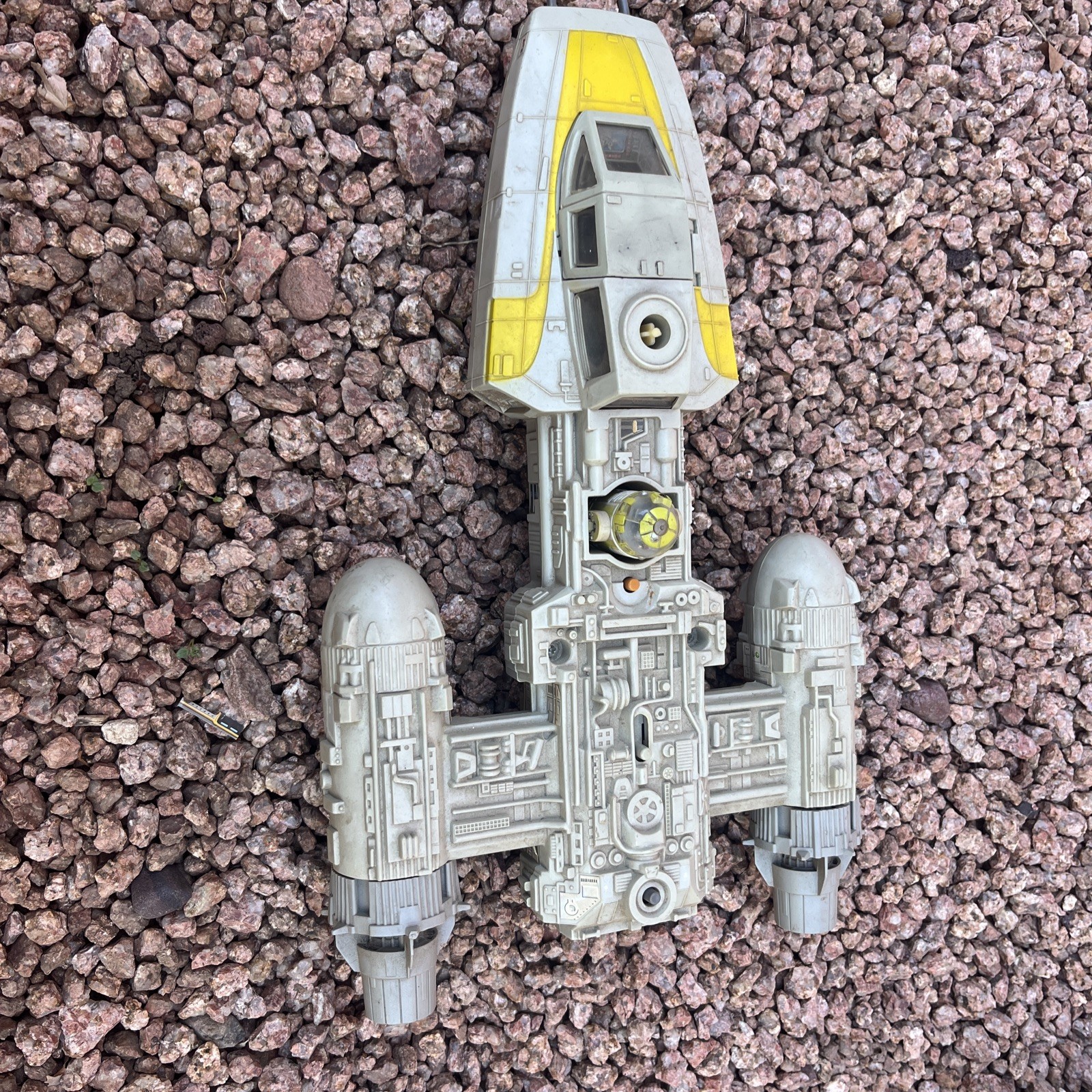 Y-Wing Fighter sold