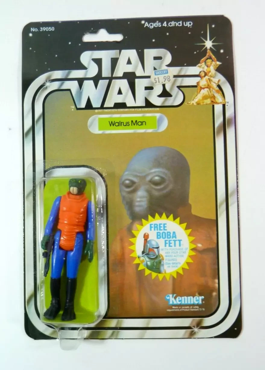 Walrus Man sold