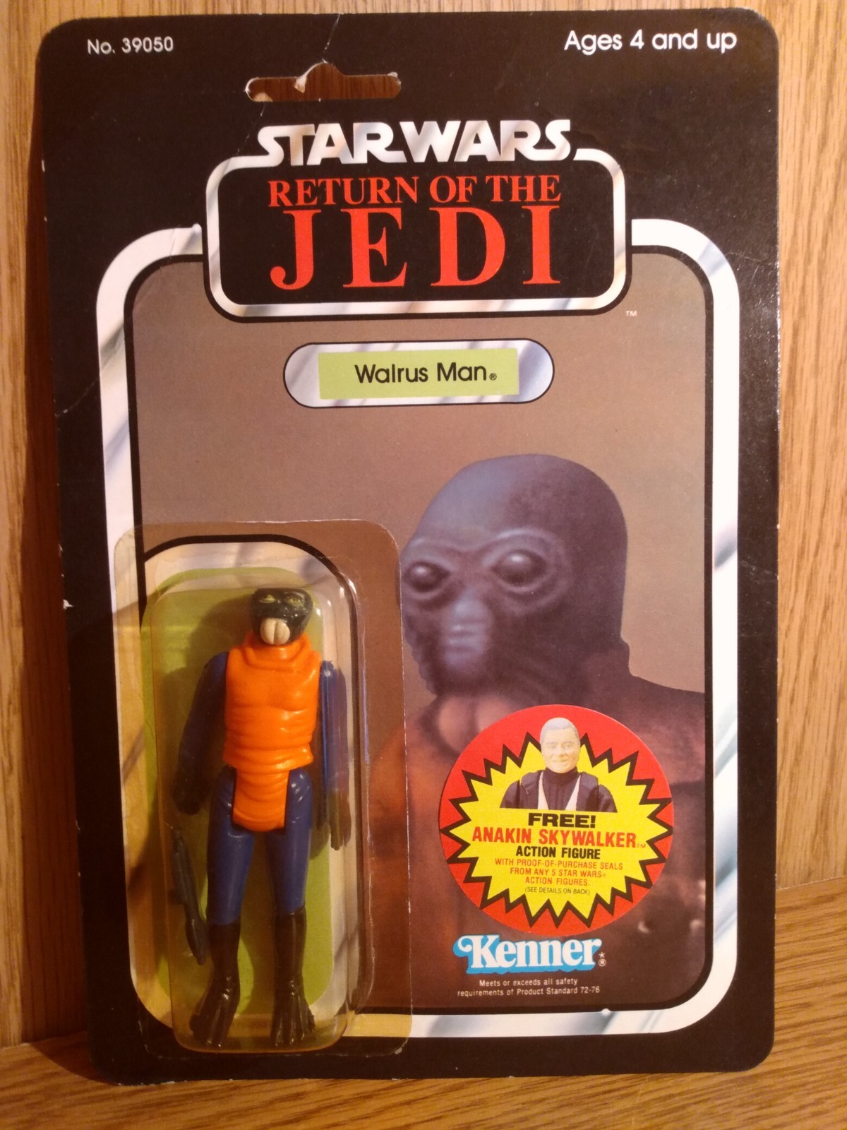 Walrus Man sold