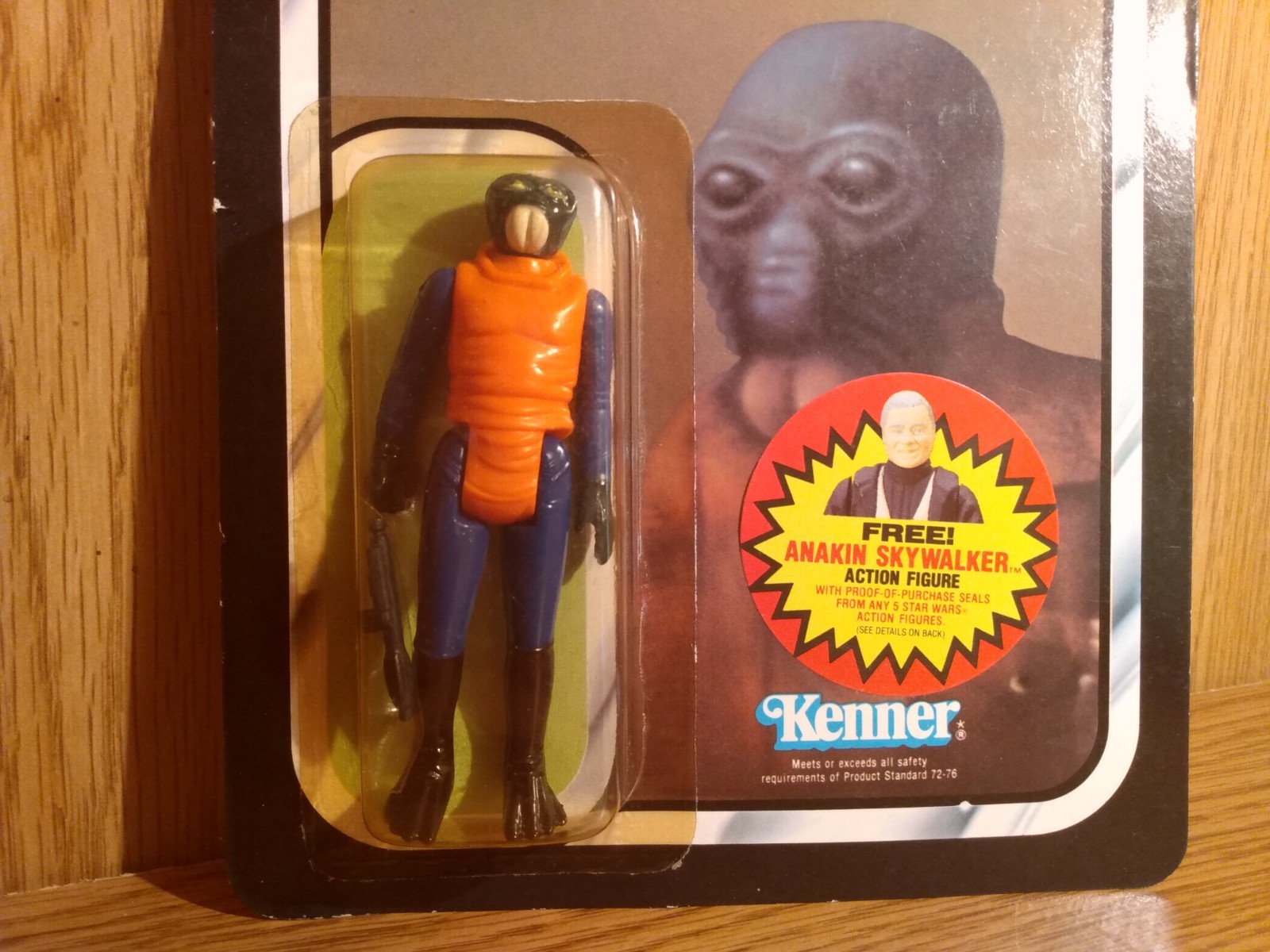 Walrus Man sold