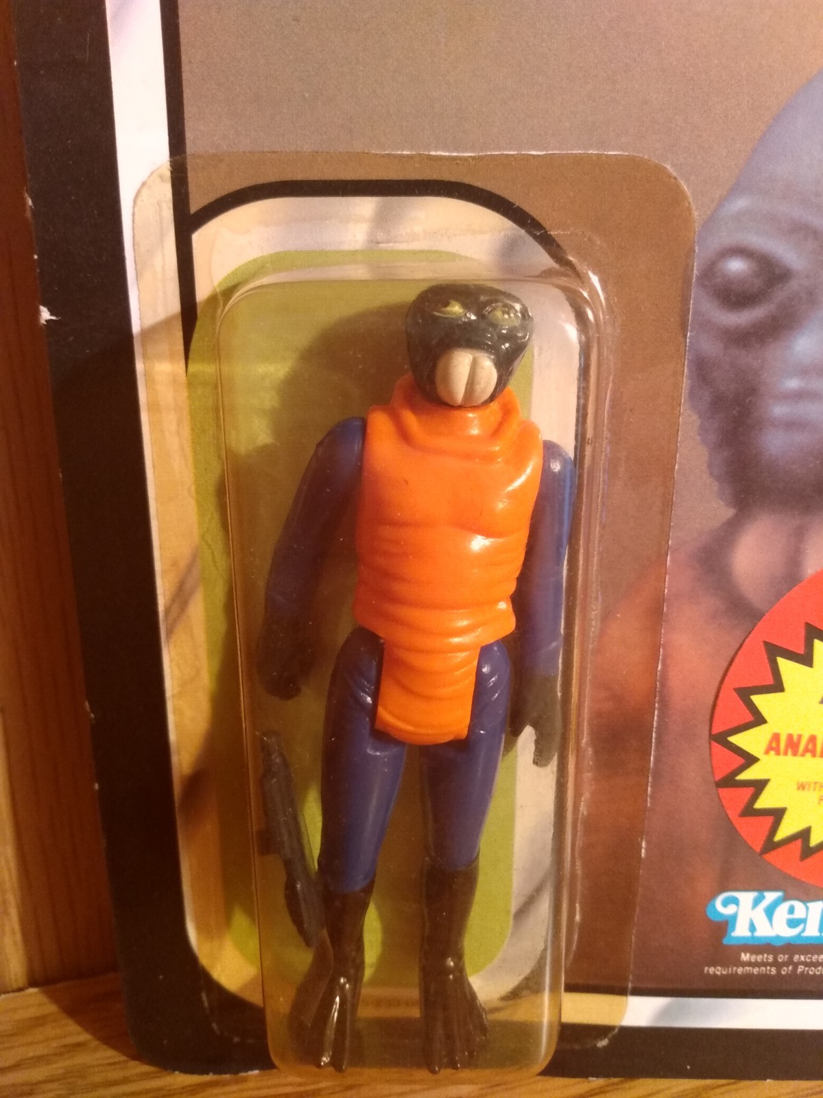 Walrus Man sold