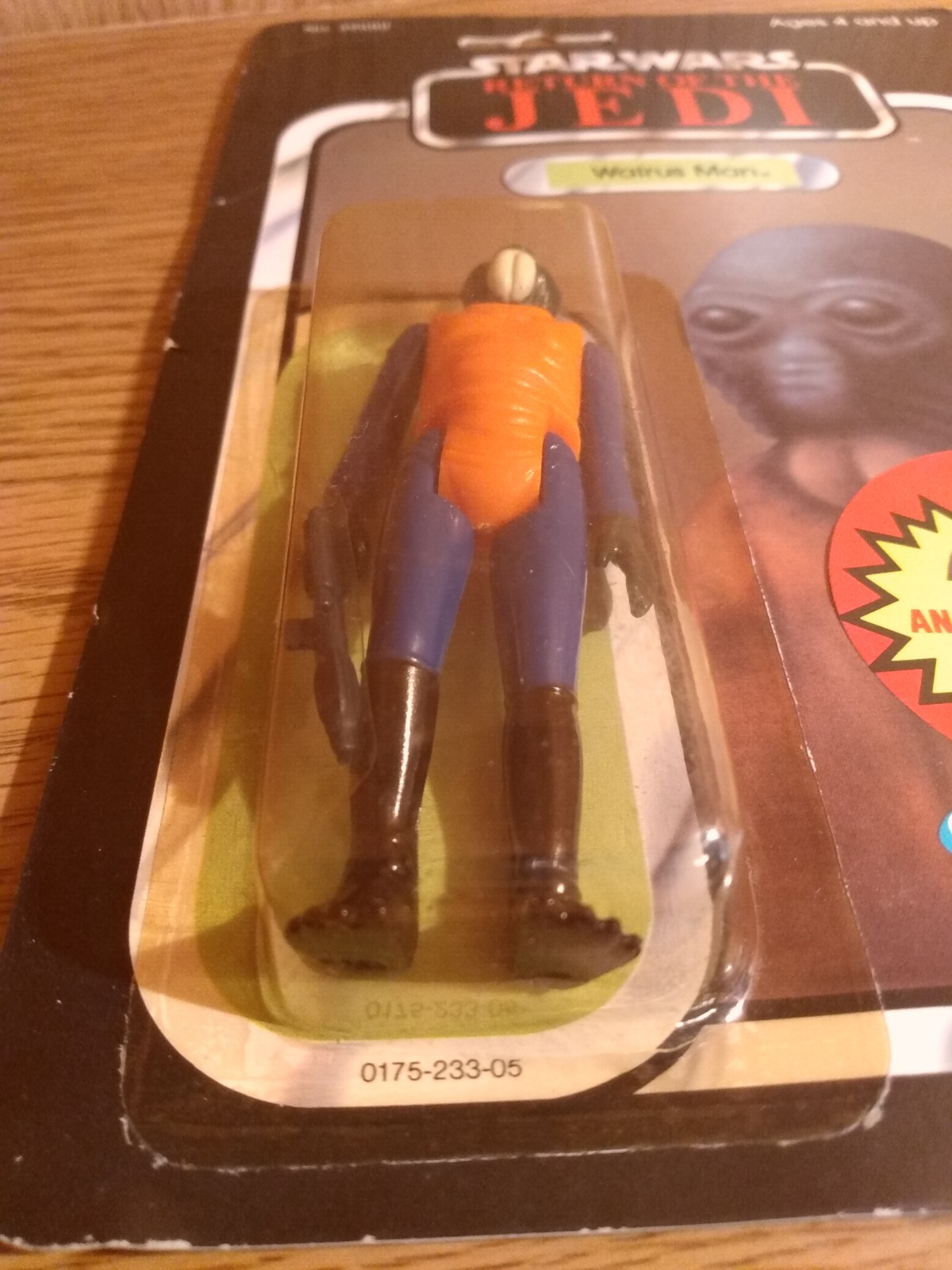 Walrus Man sold