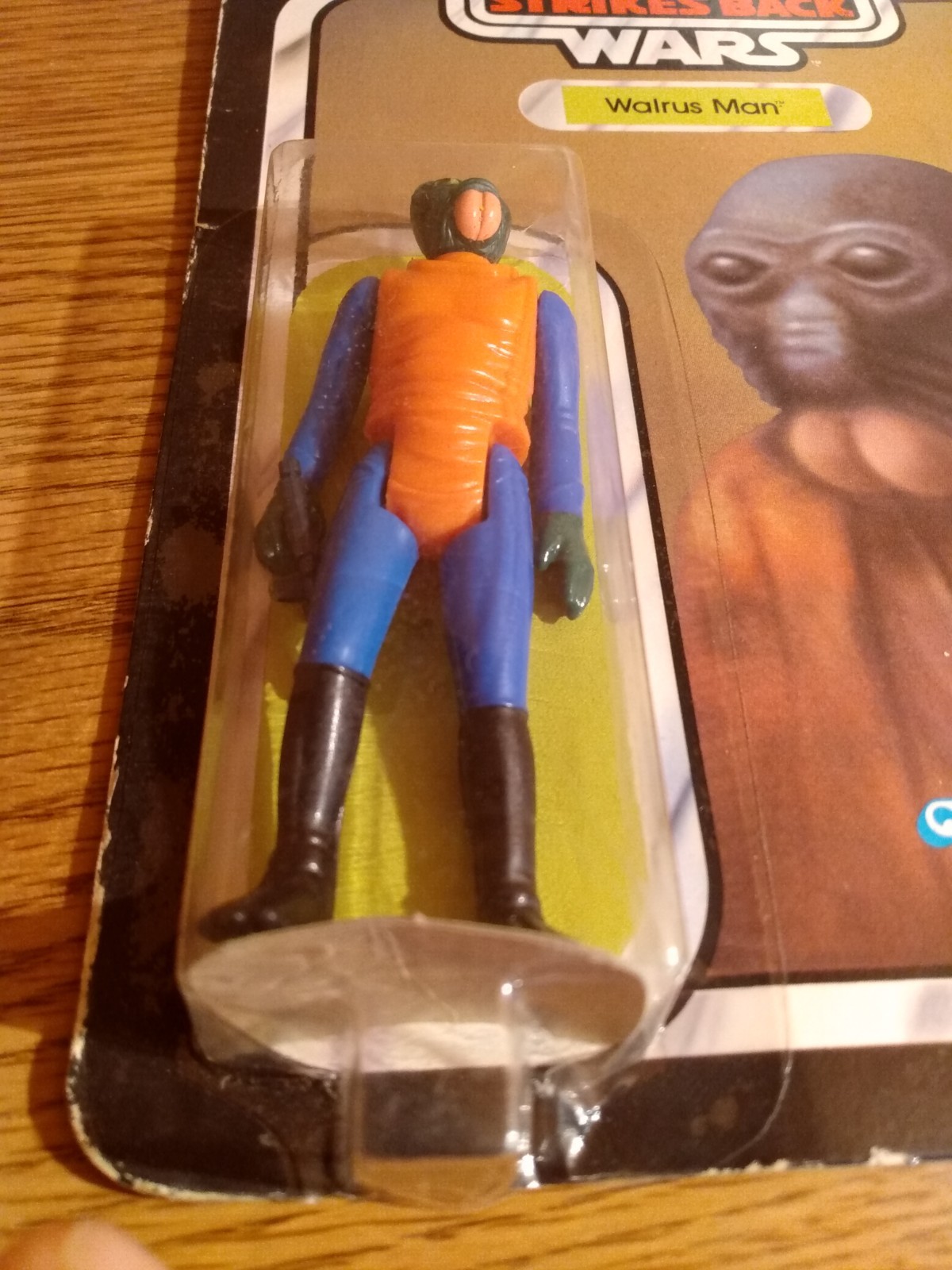 Walrus Man sold