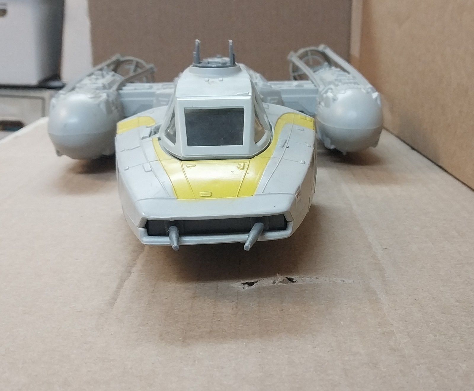 Y-Wing Fighter sold