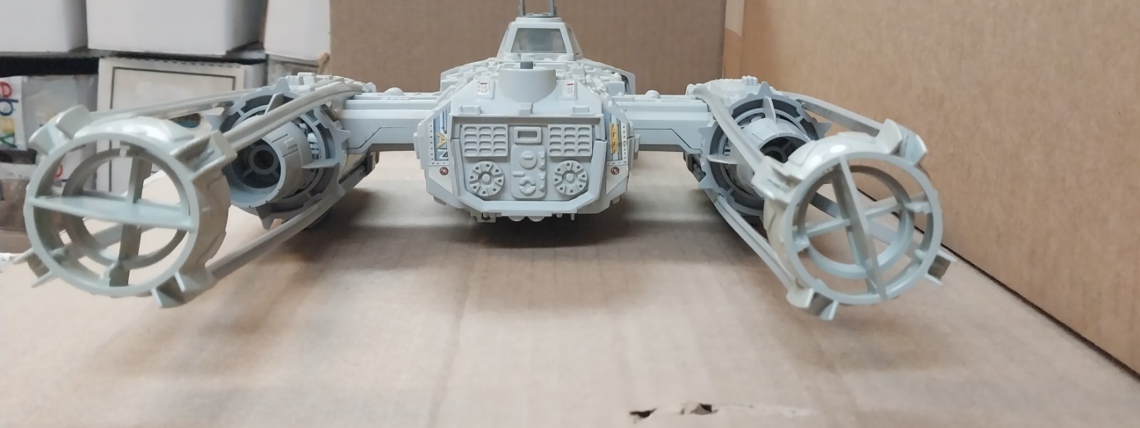 Y-Wing Fighter sold