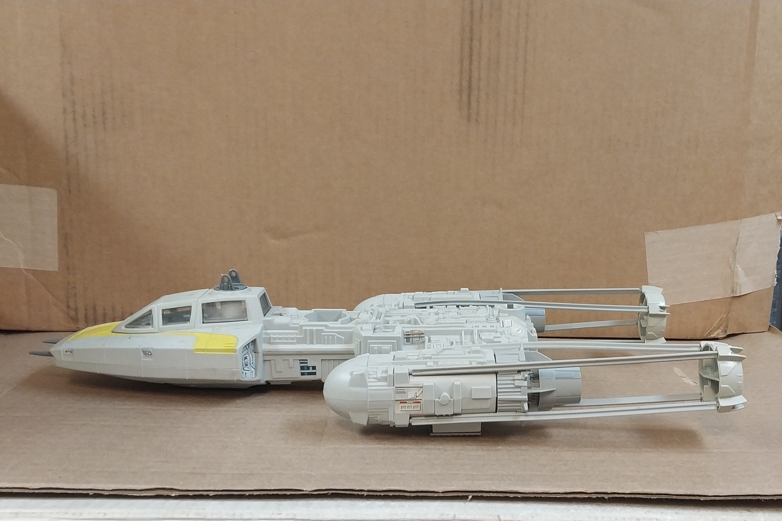 Y-Wing Fighter sold
