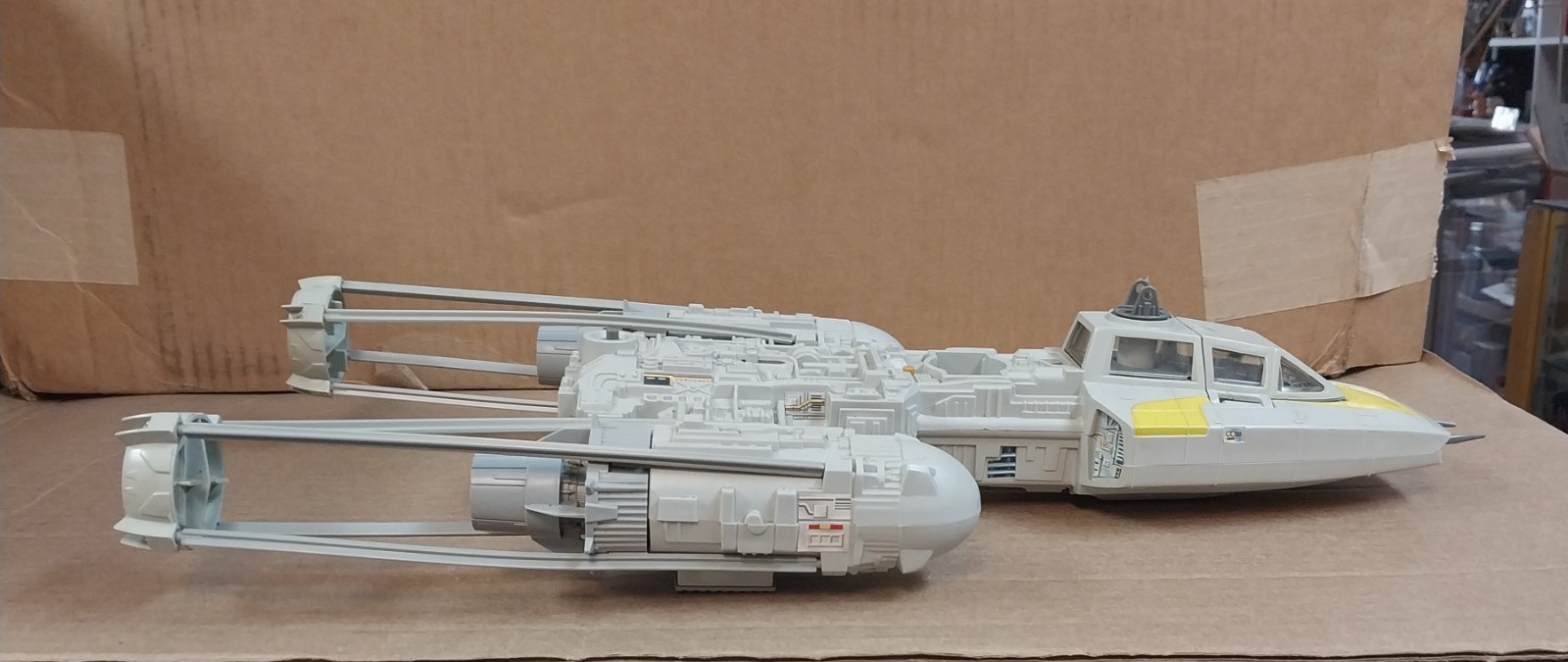 Y-Wing Fighter sold