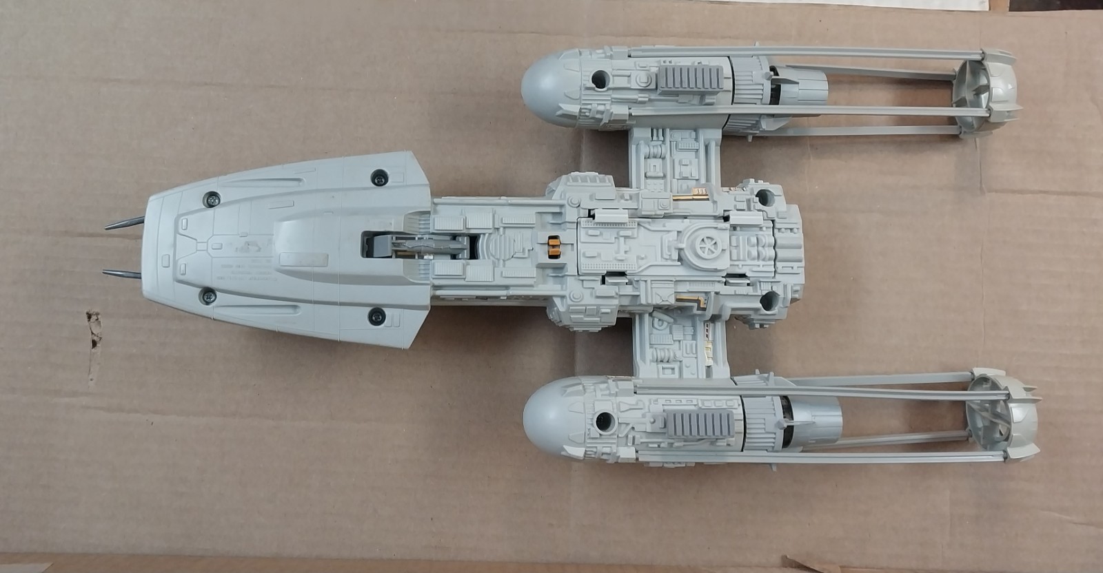 Y-Wing Fighter sold