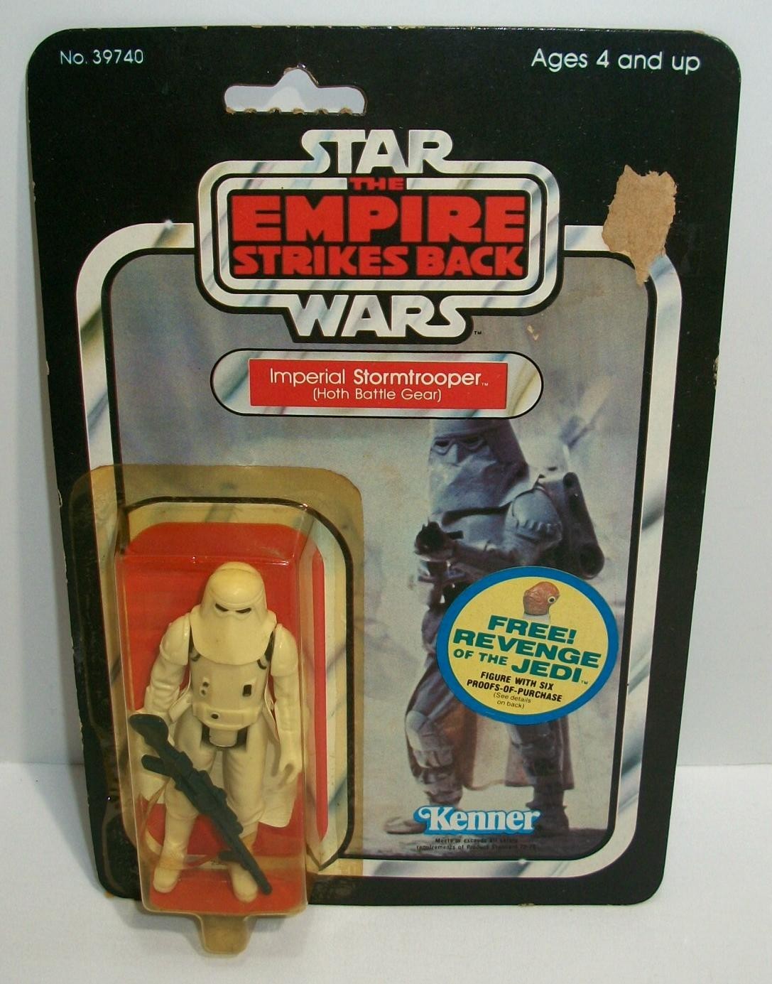 Imperial Stormtrooper (Hoth Battle Gear) - Snowtrooper sold