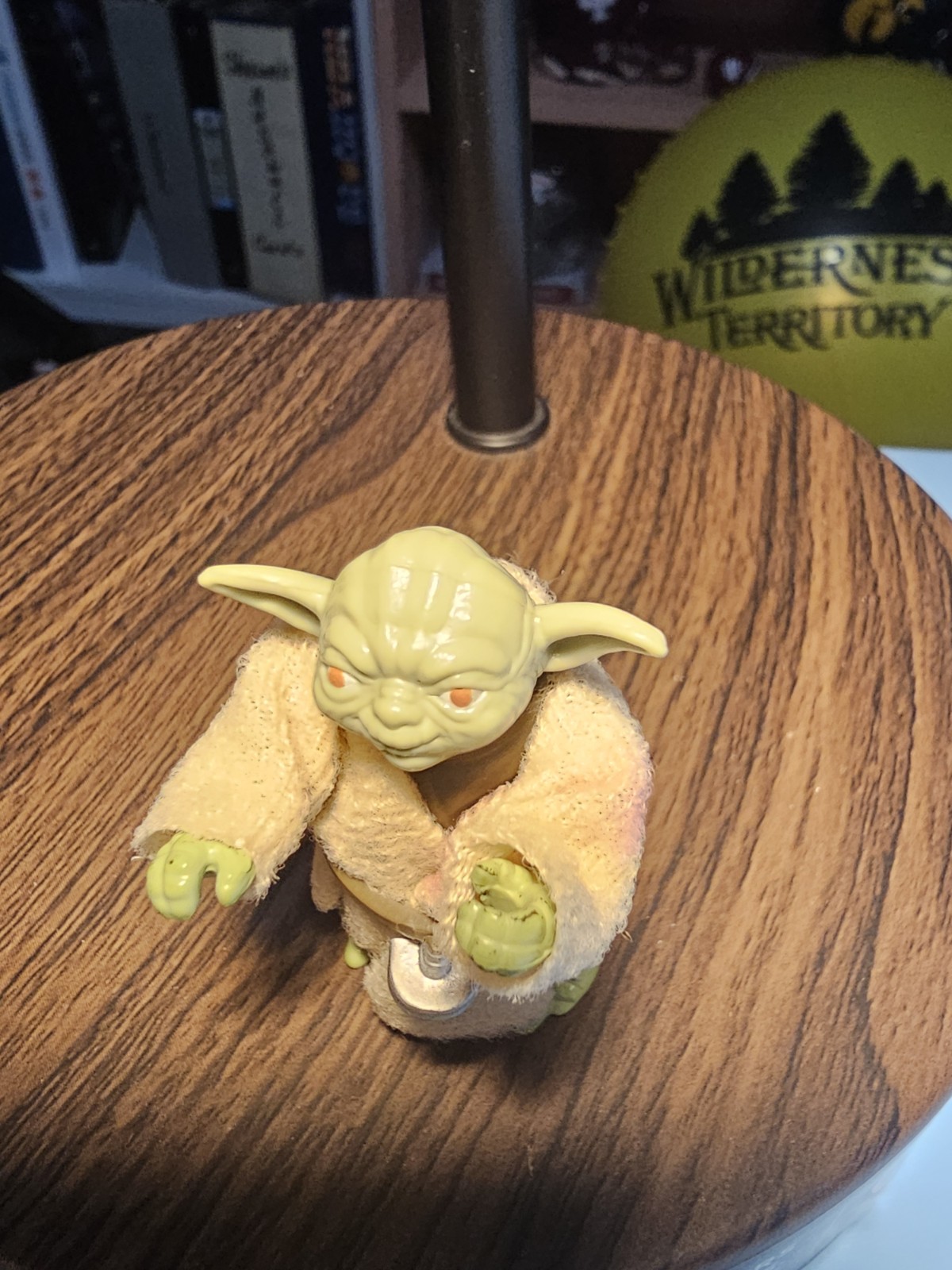 Yoda, The Jedi Master sold