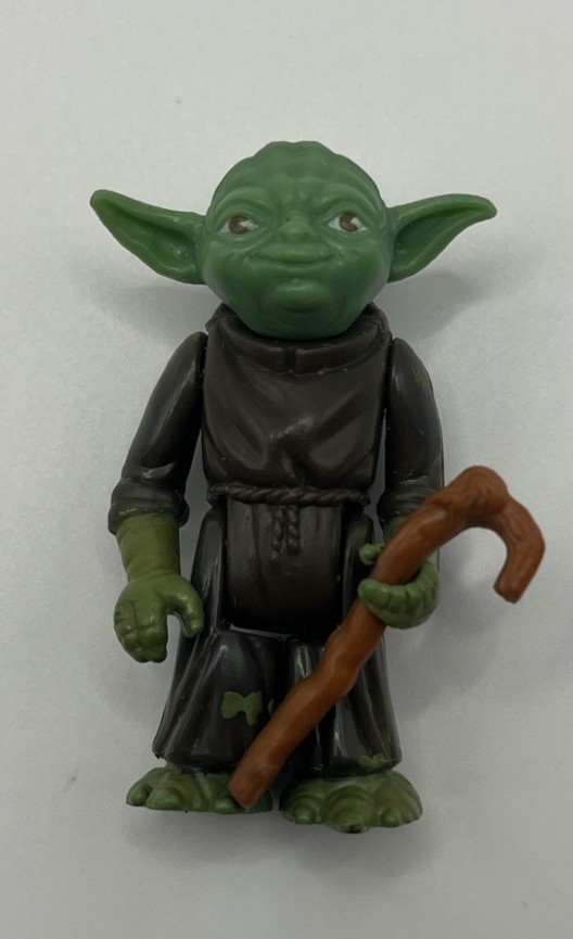 Yoda, The Jedi Master sold