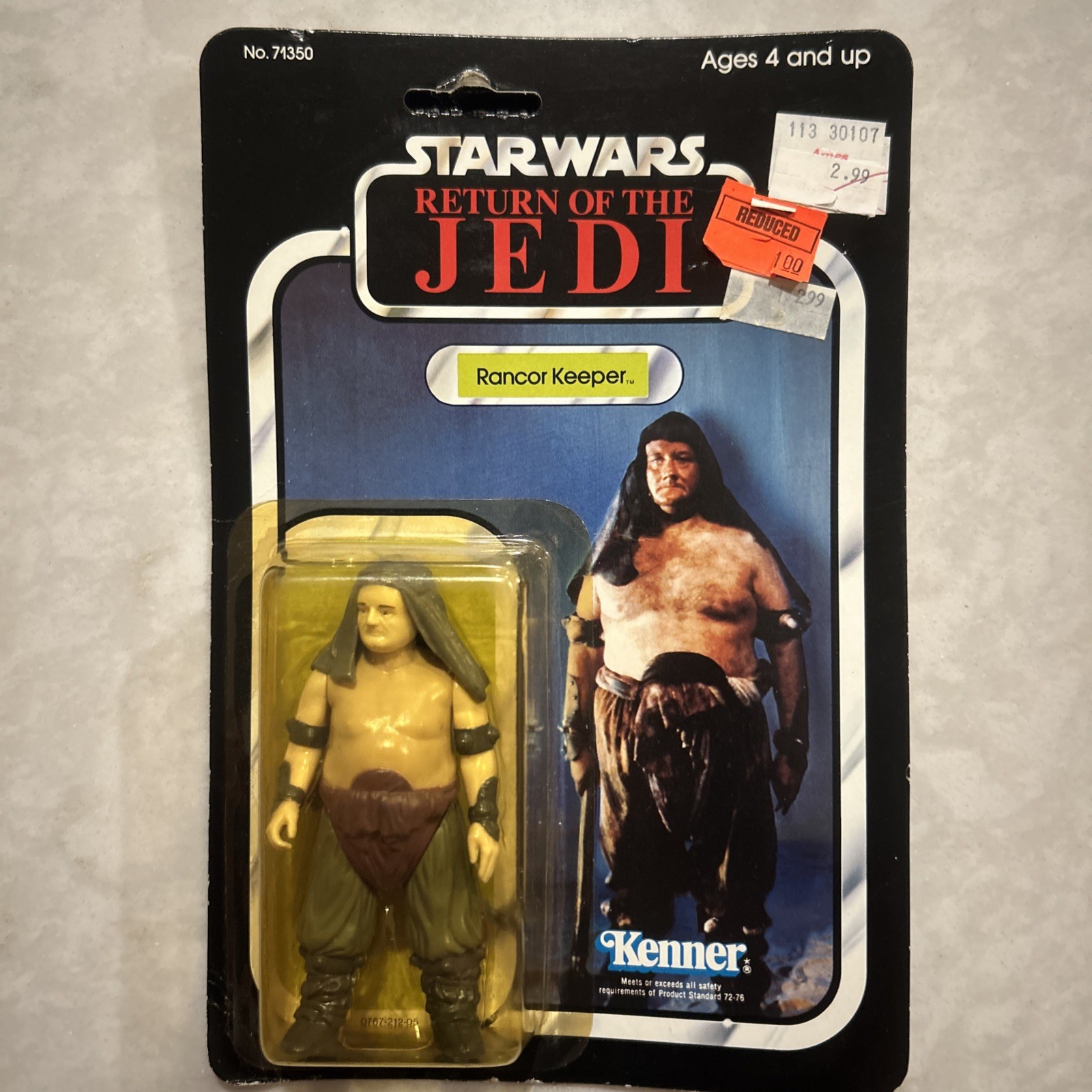 Rancor Keeper sold