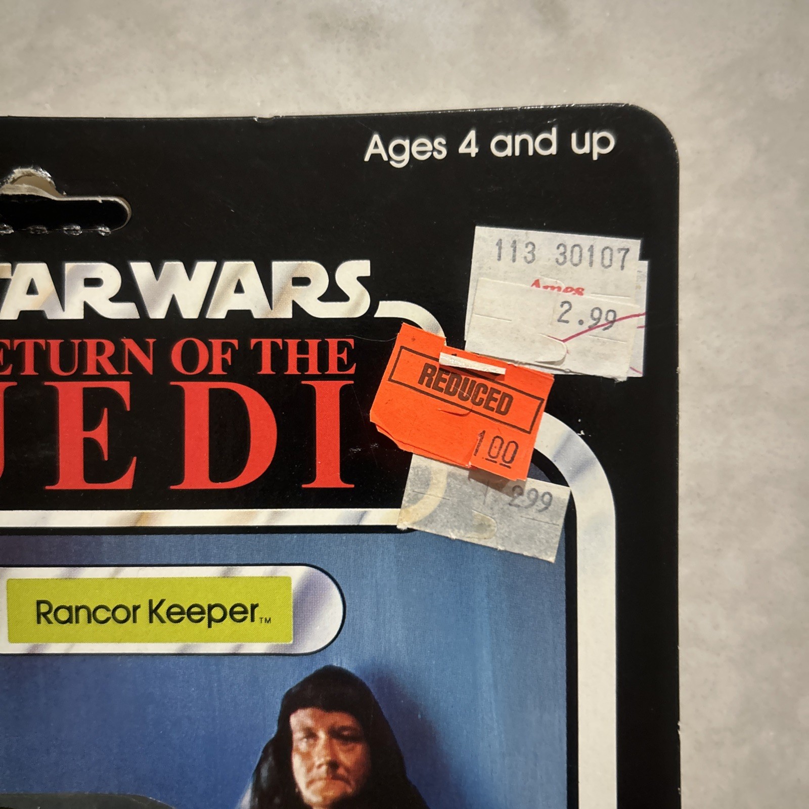 Rancor Keeper sold