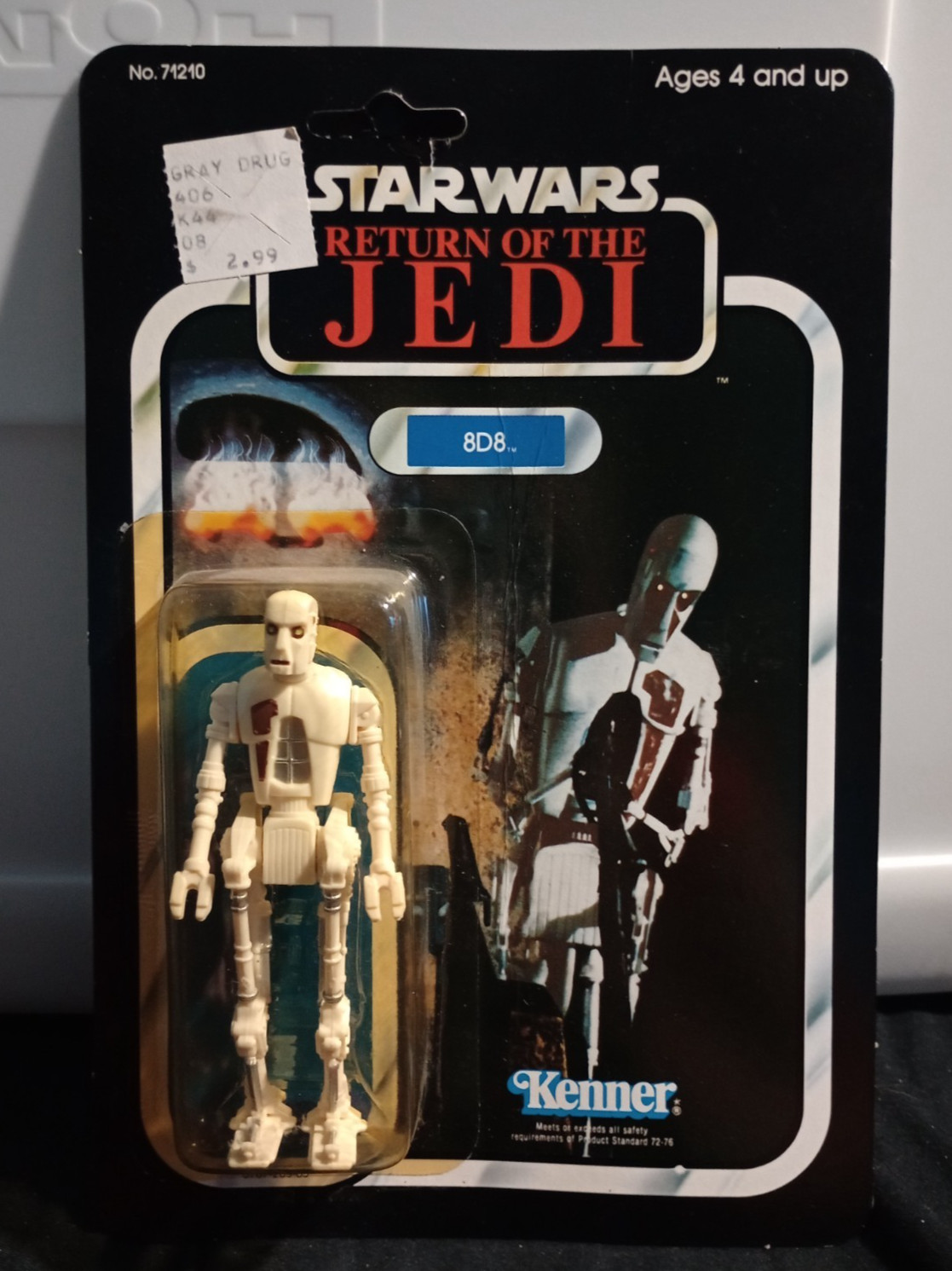 8D8 sold