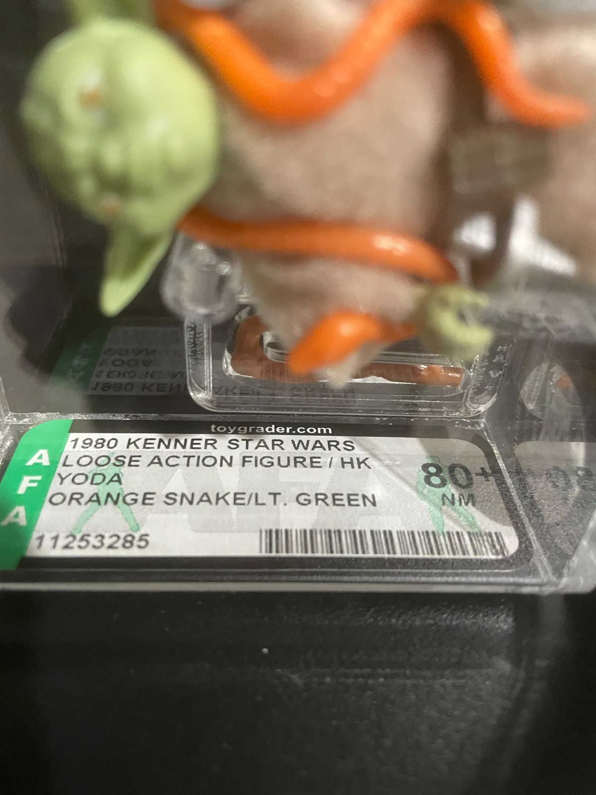Yoda, The Jedi Master sold