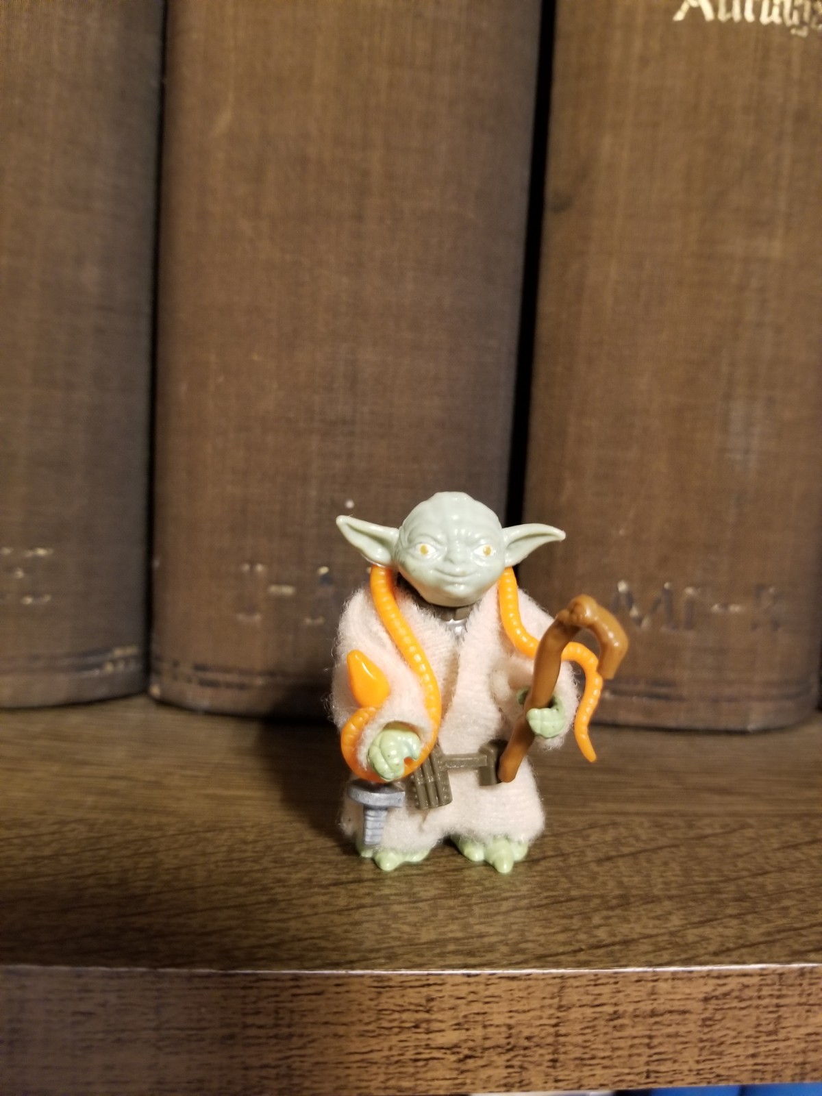Yoda, The Jedi Master sold