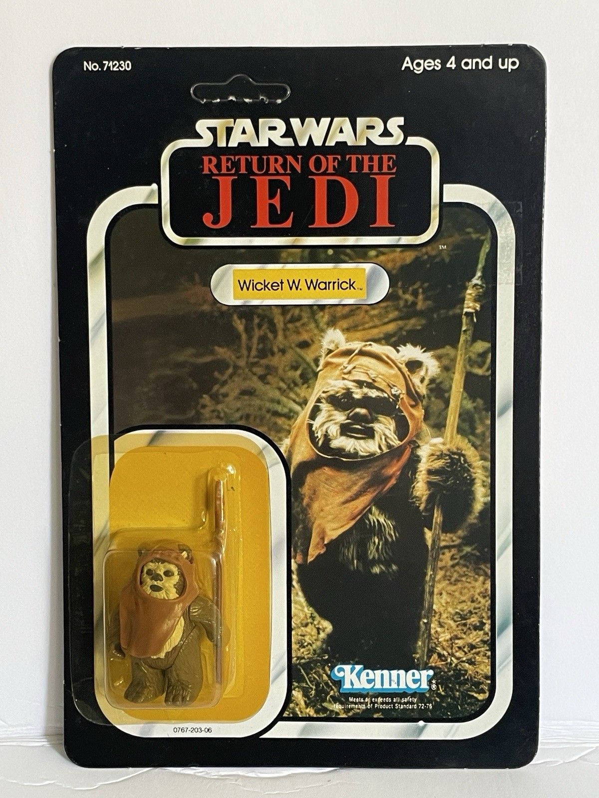 Wicket W. Warrick sold