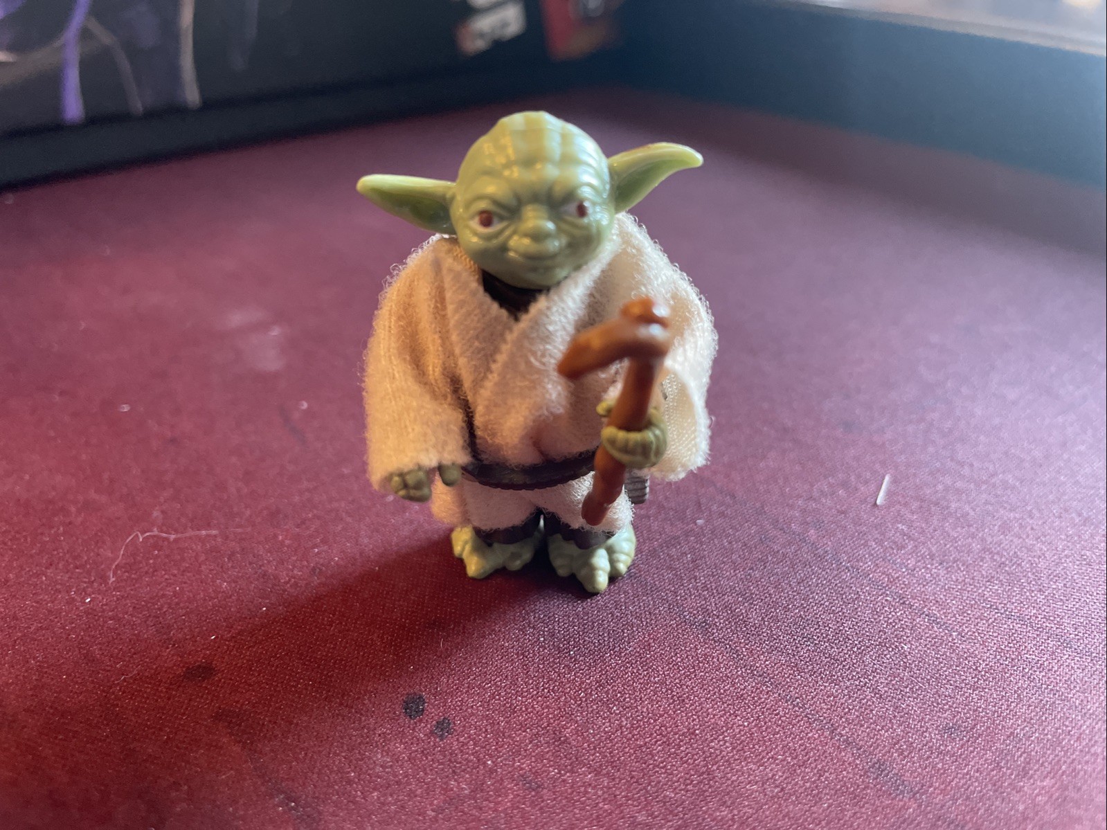 Yoda, The Jedi Master sold