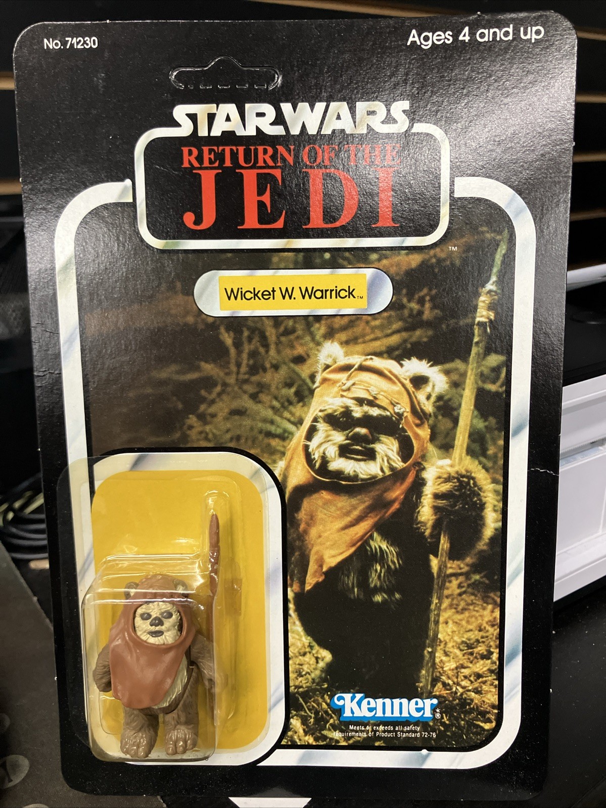 Wicket W. Warrick sold