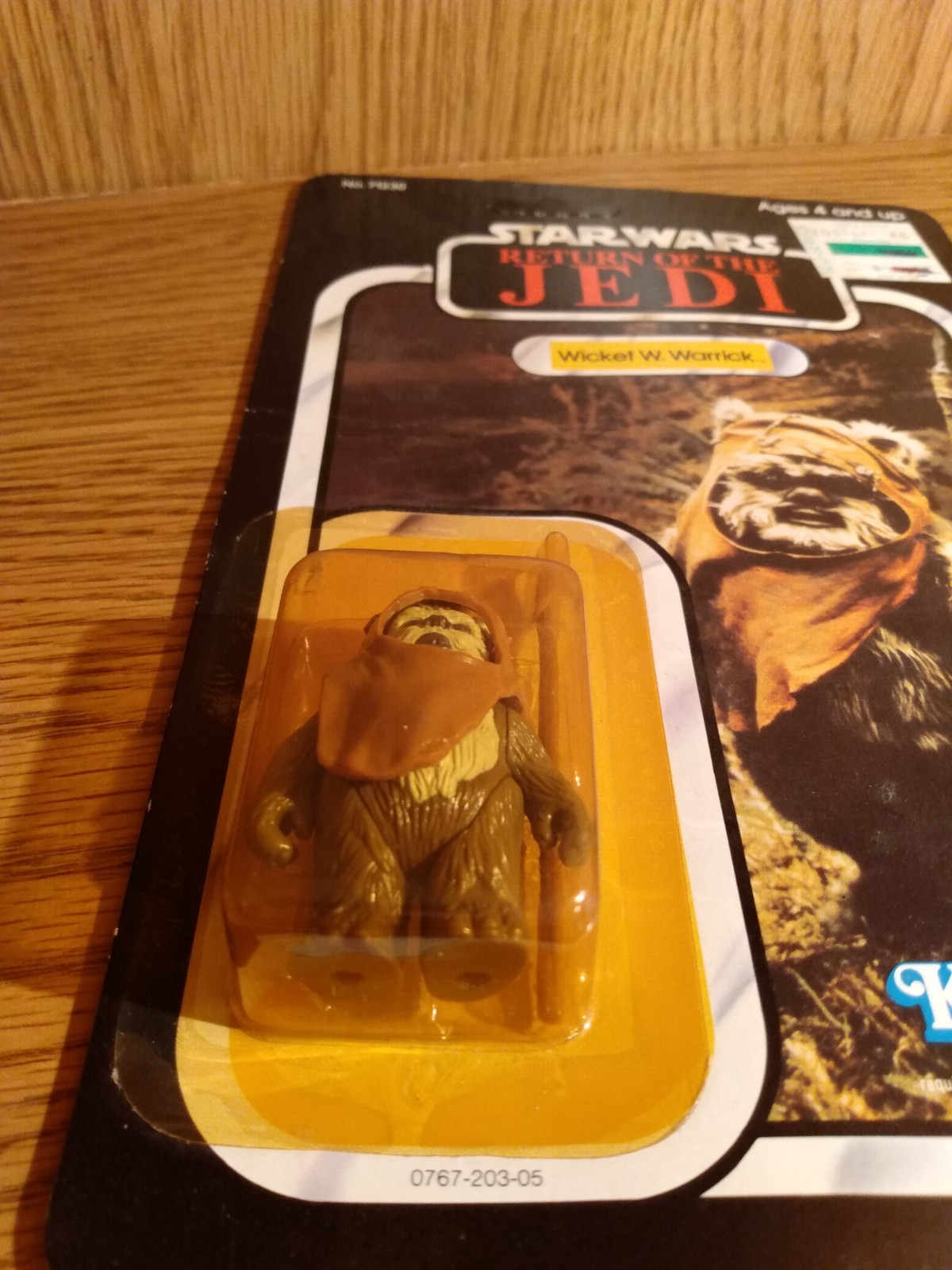 Wicket W. Warrick sold