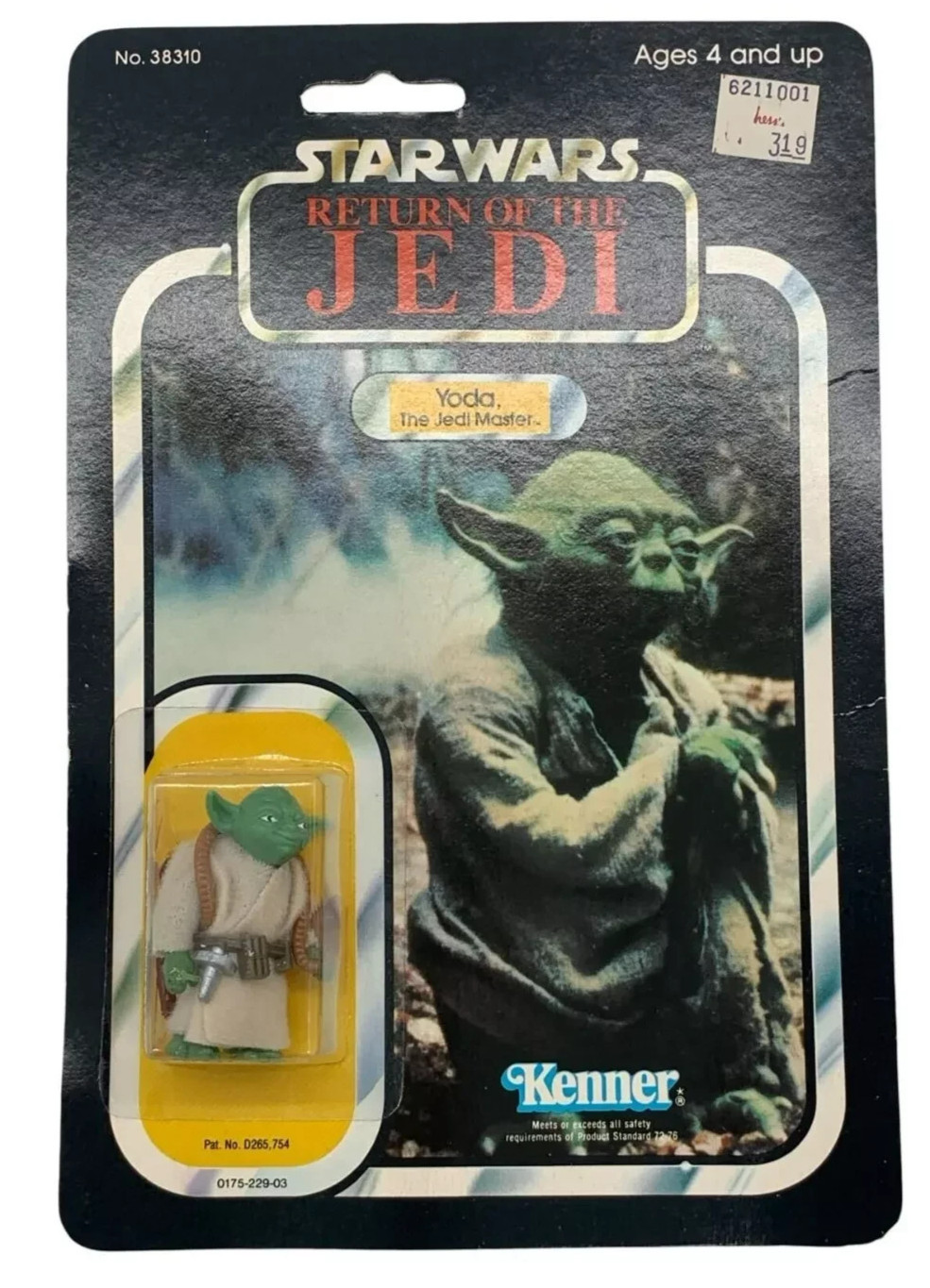 Yoda, The Jedi Master sold
