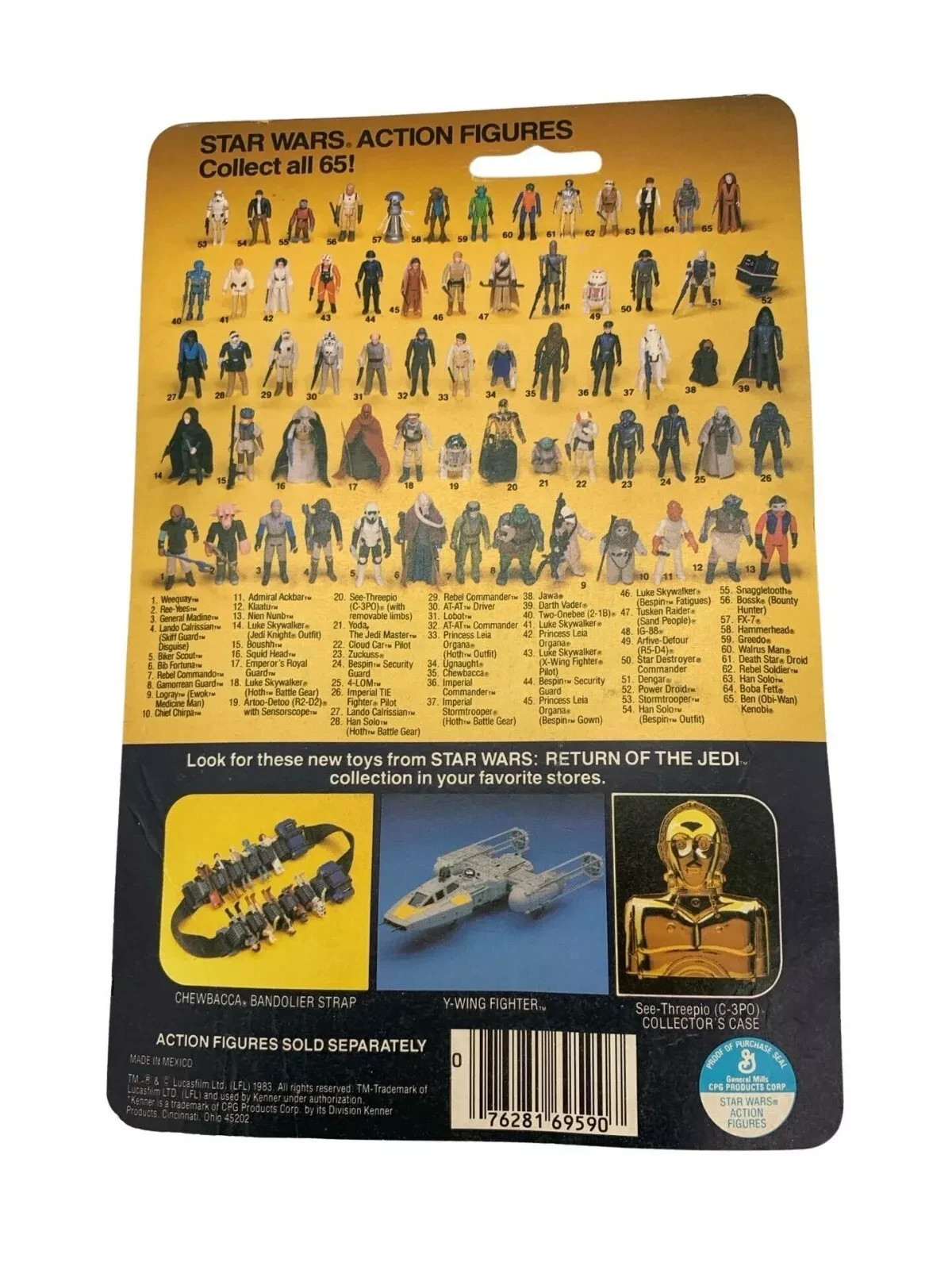 Yoda, The Jedi Master sold