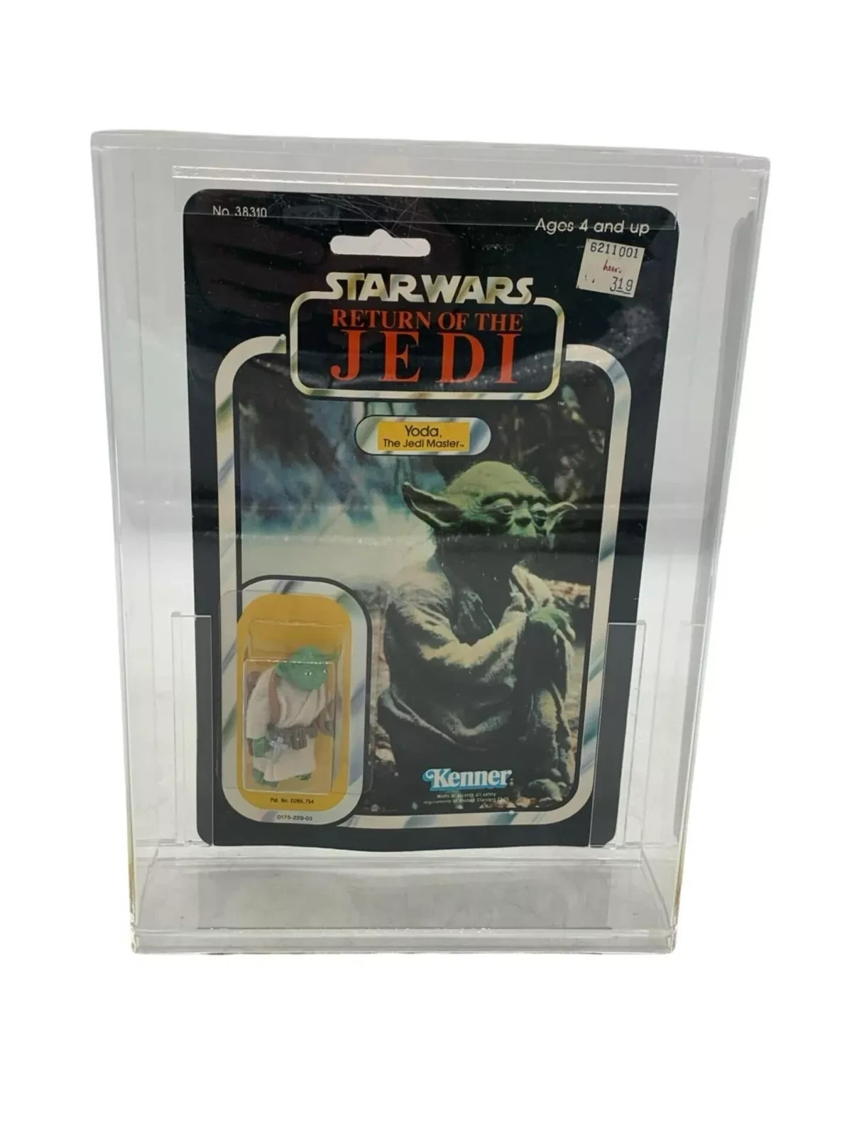 Yoda, The Jedi Master sold