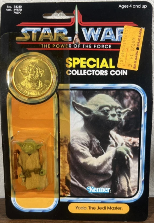 Yoda, The Jedi Master sold